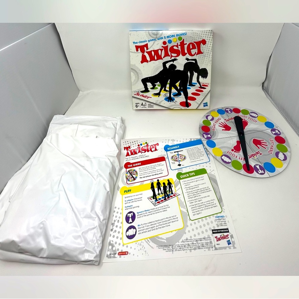 Hasbro Twister Party Game‎ 2+ Players